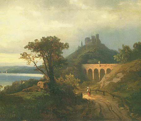 Italian landscape